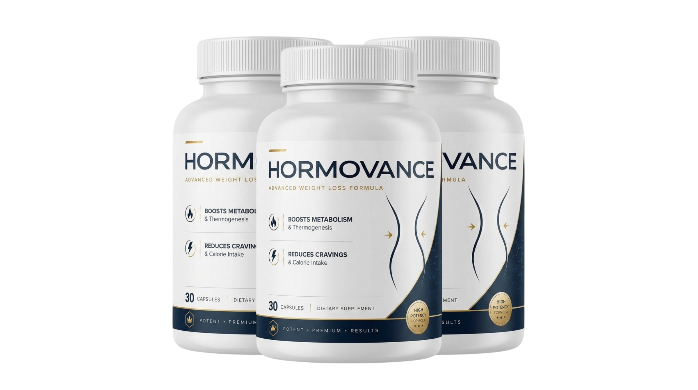 Hormovance 3 bottles 90 day supply bundle package