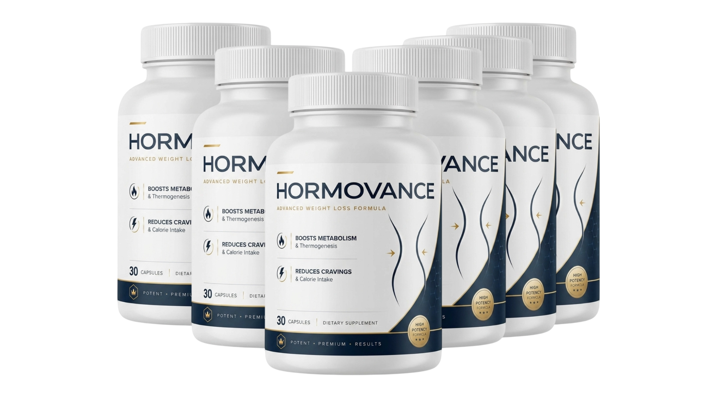Hormovance 6 bottles 180 day supply best value package